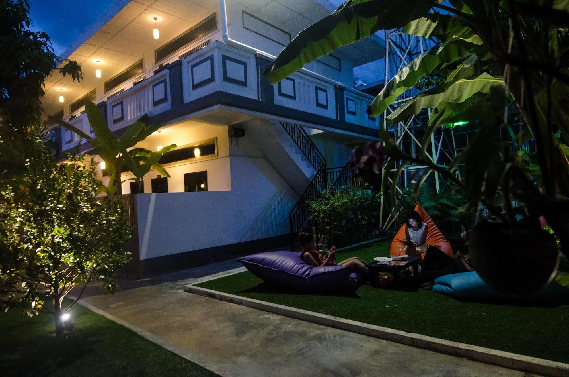 K.K Inn Siem Reap Exterior foto
